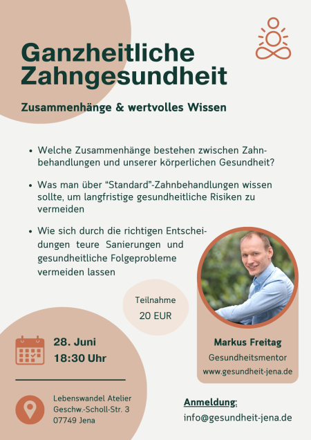2026-06 Flyer Ganzheitliche Zahngesundheit