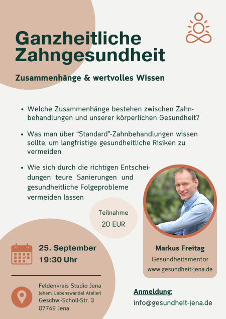 2026-09 Flyer Ganzheitliche Zahngesundheit
