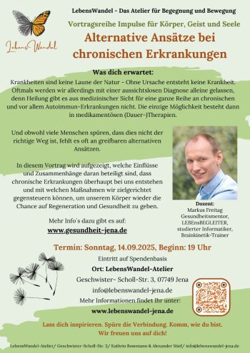 Markus Freitag Lebenswandel